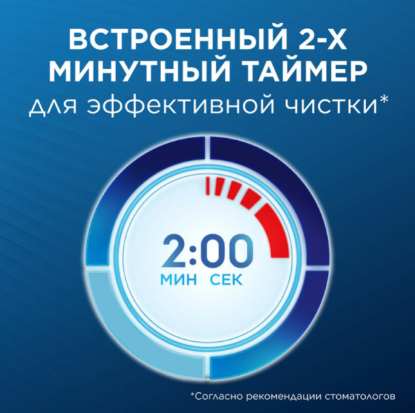 Зубная щетка электрическая ORAL-B (Орал-би) Vitality Pro, 1 насадка, белая